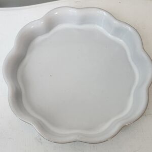 Denby Colonial Blue 8" Fluted Flan/Pie Dish *Not Mint